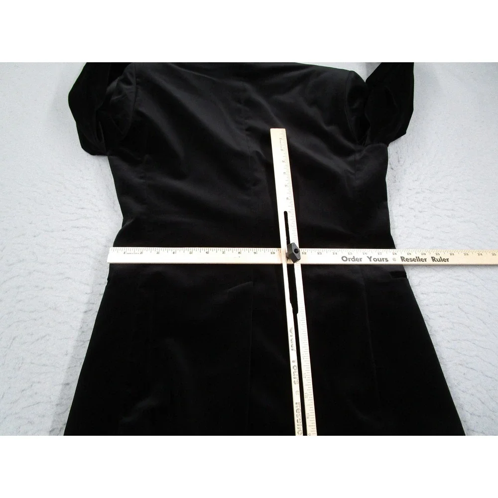 Roberto Cavalli Mens 48 IT Black Velvet Suit 2 Button CUX820I Made in Italy